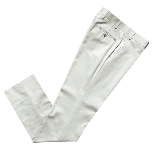 Regent Heritage - 'Rex' Trouser - Beige Cavalry Twill - Regent Tailoring Salisbury