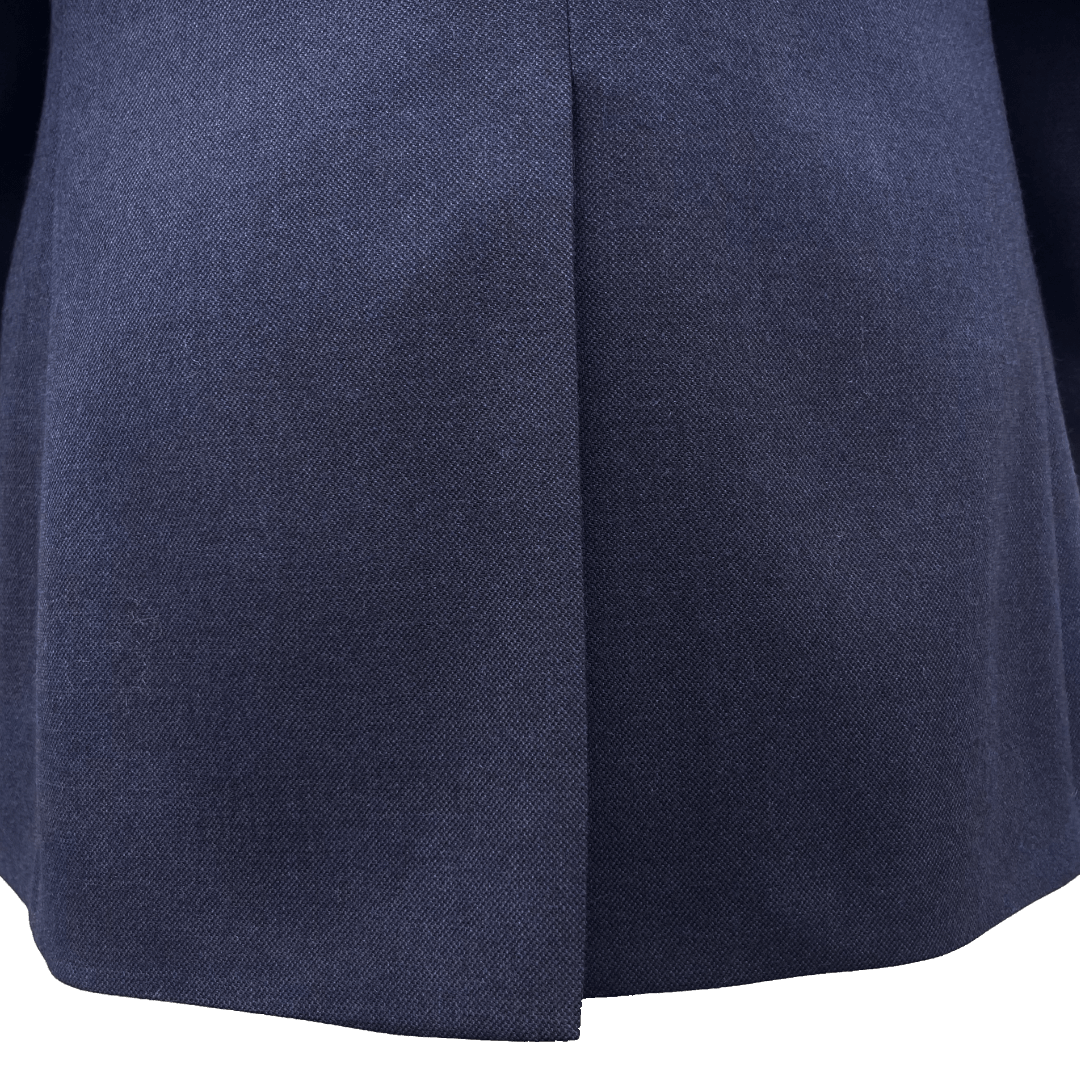 Regent Heritage - 'Sharks Tooth' Jacket - Navy Wool 300g- Dugdale - Regent Tailoring Salisbury
