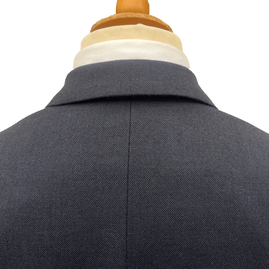 Regent Heritage - 'Sharks Tooth' Jacket - Navy Wool 300g- Dugdale - Regent Tailoring Salisbury
