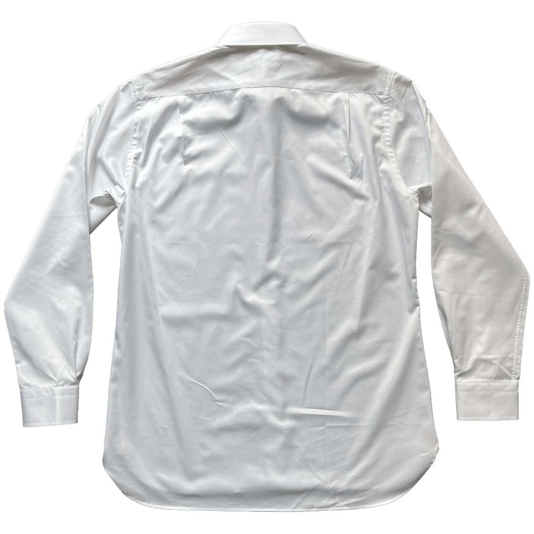 Regent 'Heritage'- Twill Shirt - White - Kent - Regent Tailoring Salisbury