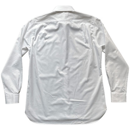 Regent 'Heritage'- Twill Shirt - White - Kent - Regent Tailoring Salisbury