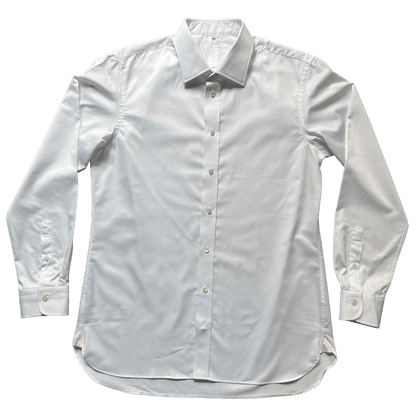 Regent 'Heritage'- Twill Shirt - White - Kent - Regent Tailoring Salisbury