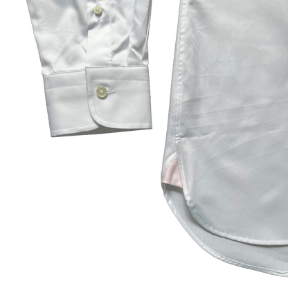 Regent 'Heritage'- Twill Shirt - White - Kent - Regent Tailoring Salisbury