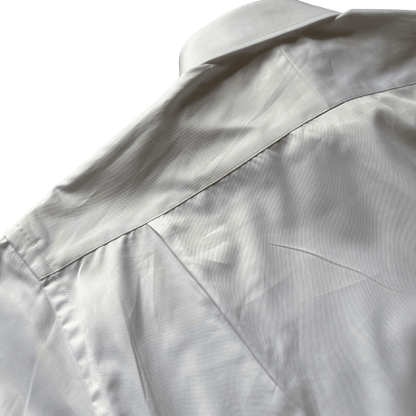 Regent 'Heritage'- Twill Shirt - White - Kent - Regent Tailoring Salisbury