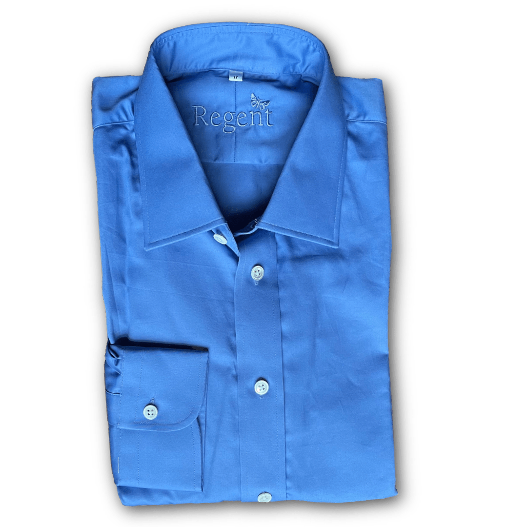 Regent - Jasper - Twill - Classic Blue - Regent Tailoring Salisbury