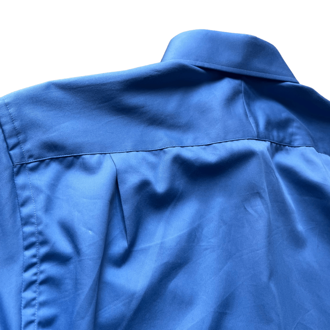 Regent - 'Jasper' - Twill Shirt - Classic Blue - Regent Tailoring Salisbury