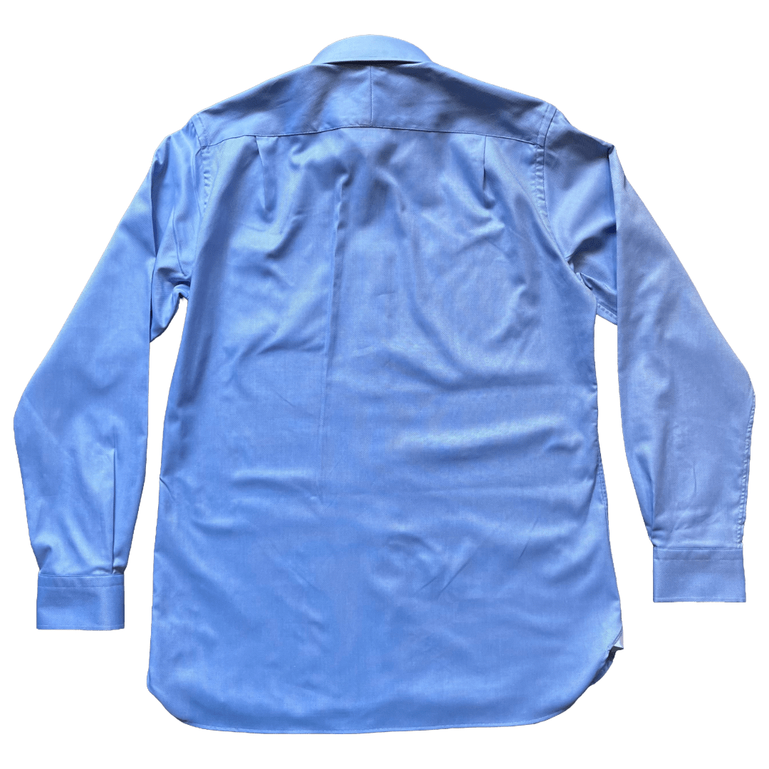 Regent - 'Jasper' - Twill Shirt - Classic Blue - Regent Tailoring Salisbury