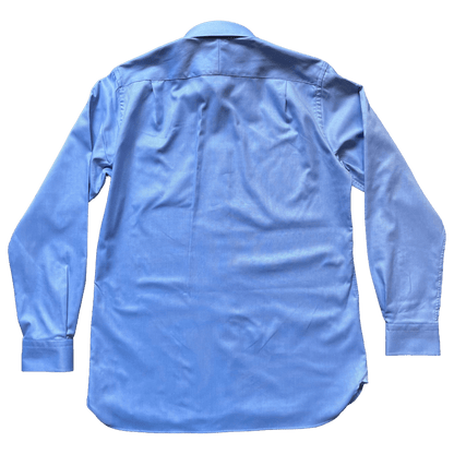 Regent - 'Jasper' - Twill Shirt - Classic Blue - Regent Tailoring Salisbury