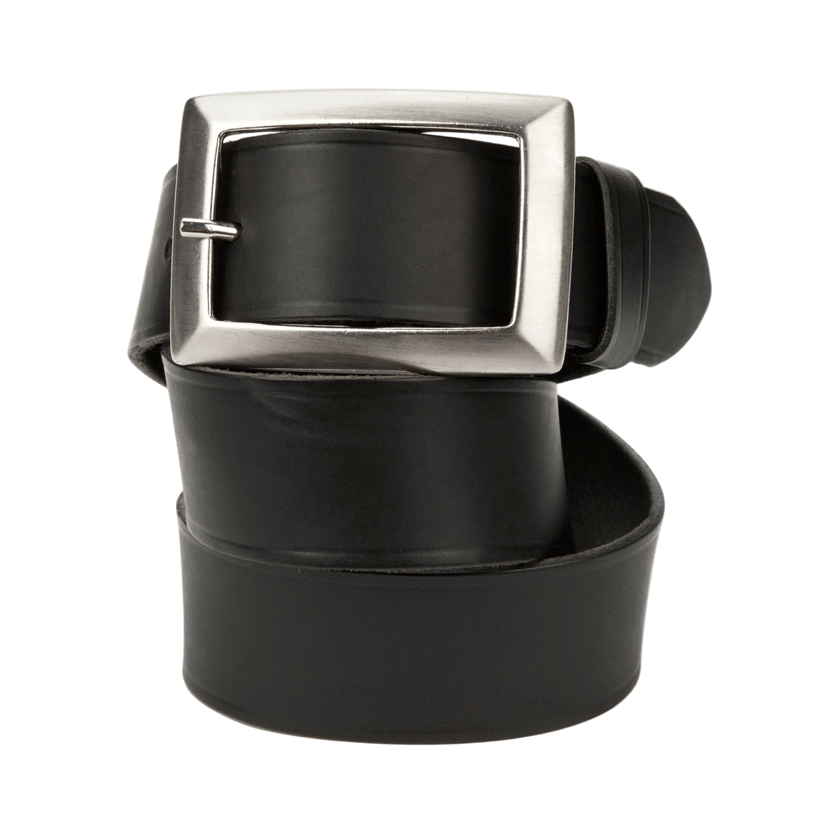 Regent - Jean-Belt - Leather - Black - Regent Tailoring Salisbury