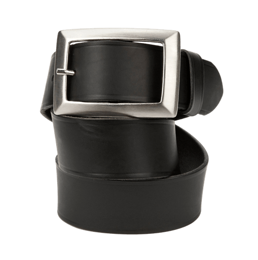 Regent - Jean-Belt - Leather - Black - Regent Tailoring Salisbury