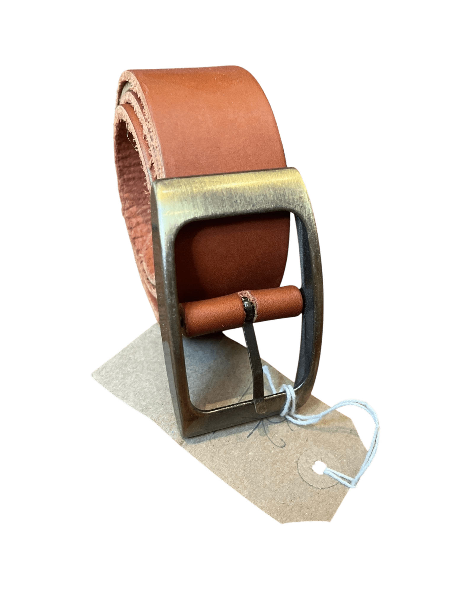 Regent - Jean-Belt - Leather - Tan - Regent Tailoring Salisbury