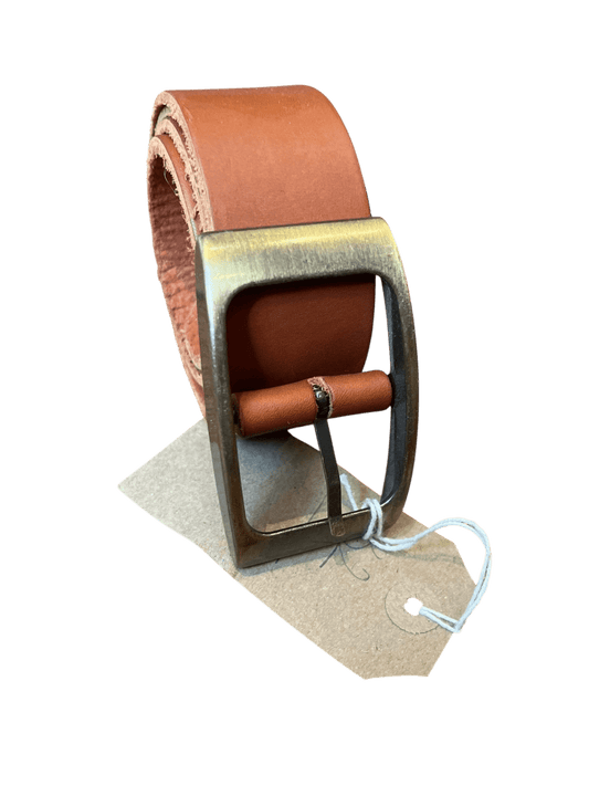 Regent - Jean-Belt - Leather - Tan - Regent Tailoring Salisbury