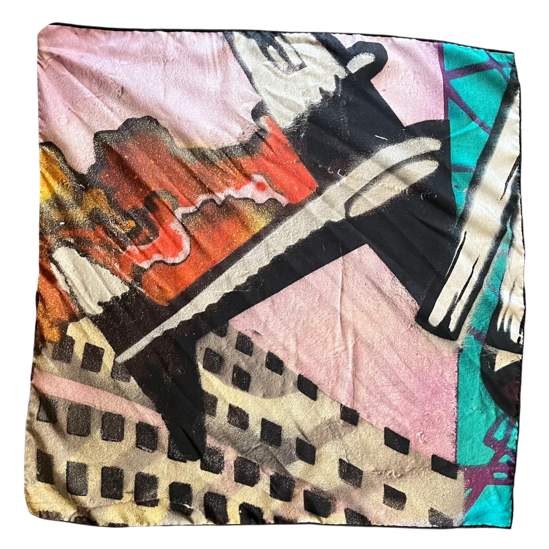 Regent - Large Square Silk Scarf - 65cm - Plane - Regent Tailoring Salisbury