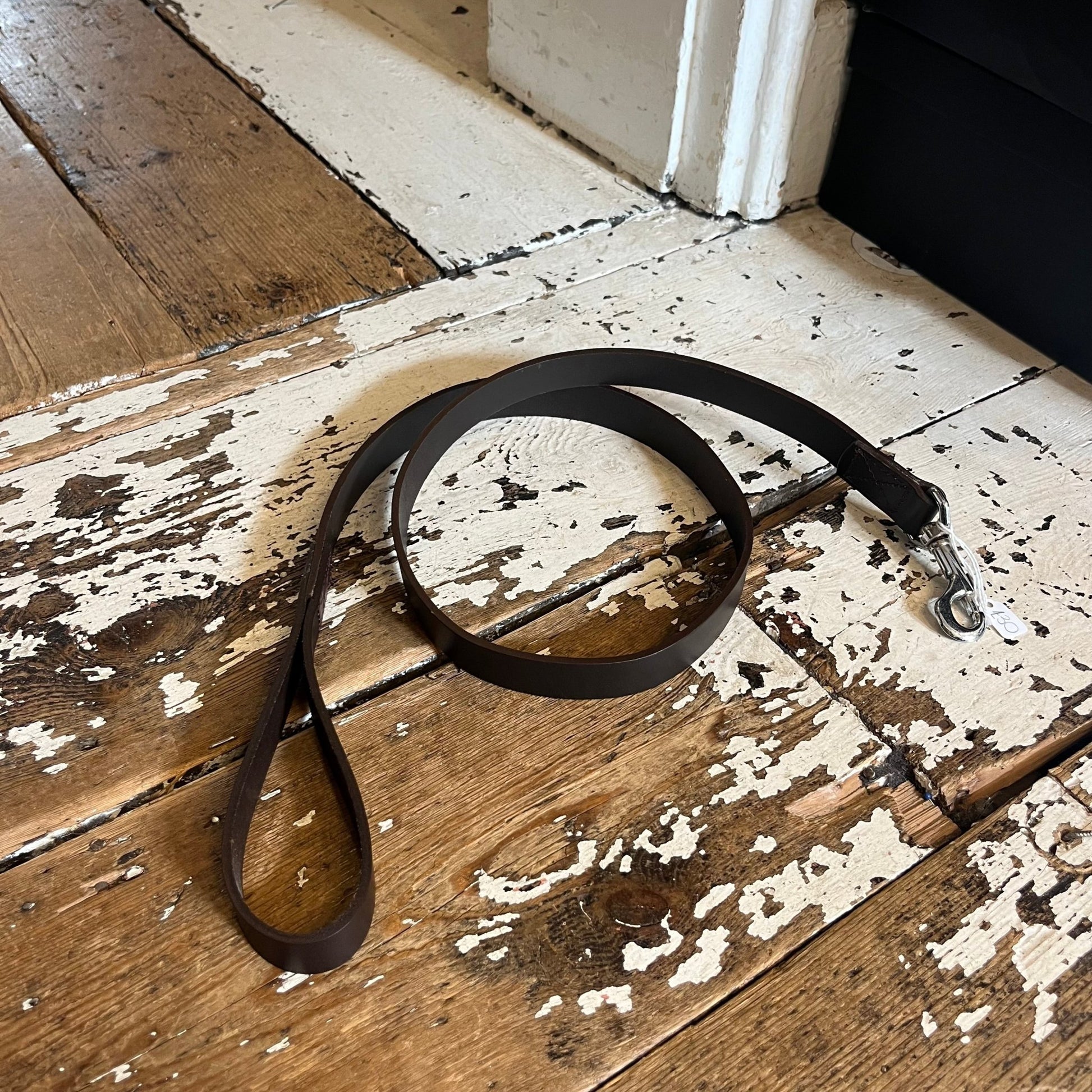 Regent - Leather Dog Lead - Regent Tailoring Salisbury