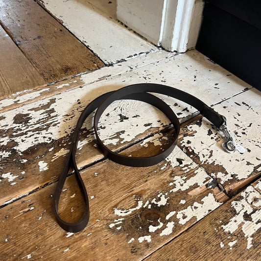 Regent - Leather Dog Lead - Regent Tailoring Salisbury