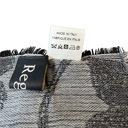 Regent - Lightweight Scarf - Floral Textured - Regent Tailoring Salisbury