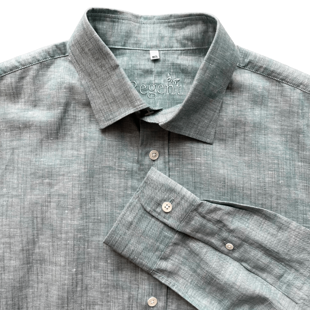 Regent - Linen Shirt - Regent Tailoring Salisbury