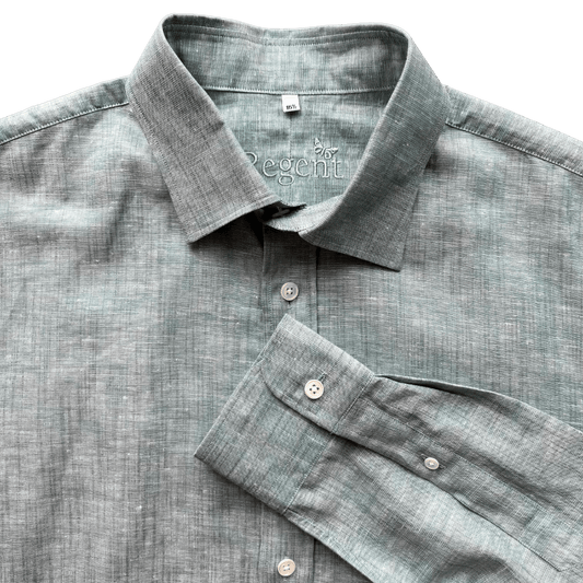 Regent - Linen Shirt - Regent Tailoring Salisbury