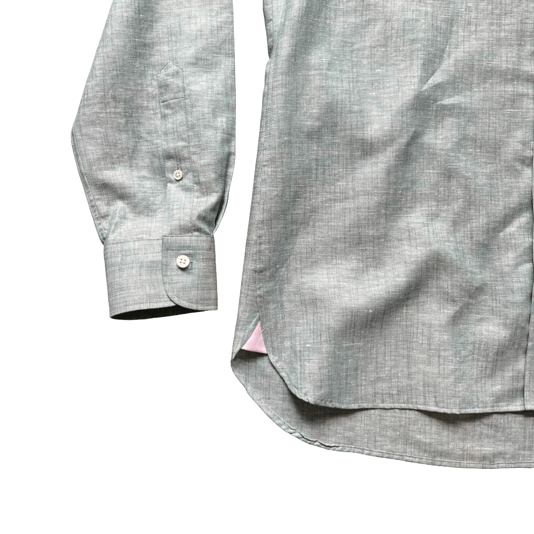 Regent - Linen Shirt - Regent Tailoring Salisbury