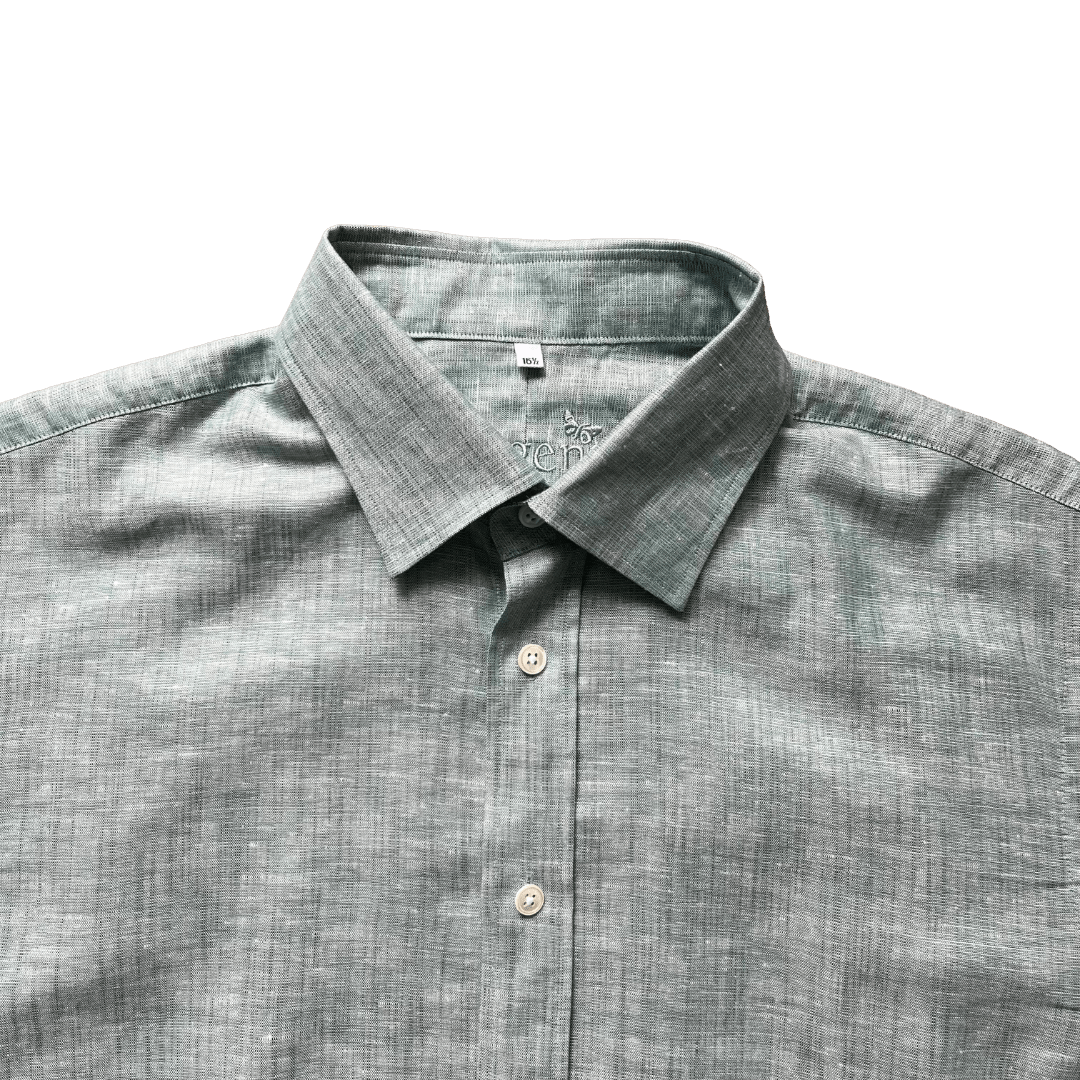 Regent - Linen Shirt - Regent Tailoring Salisbury
