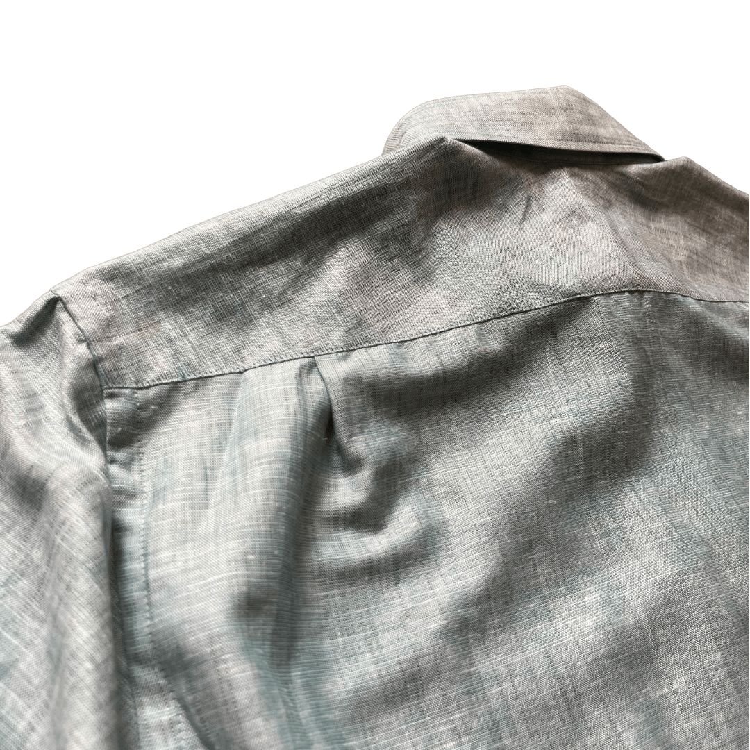 Regent - Linen Shirt - Regent Tailoring Salisbury