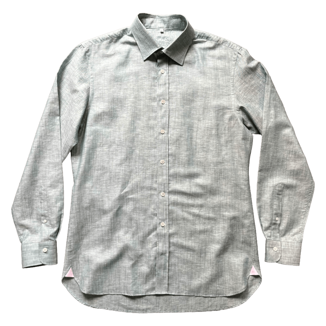 Regent - Linen Shirt - Regent Tailoring Salisbury