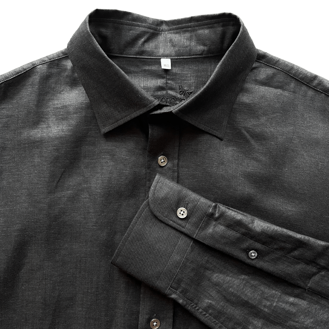 Regent - Linen Shirt - Regent Tailoring Salisbury