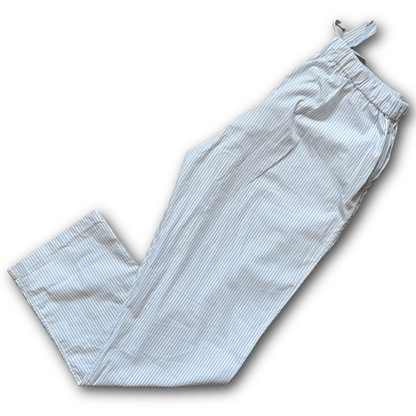Regent - Lounge Pants - Blue Stripe - PJ - Regent Tailoring Salisbury