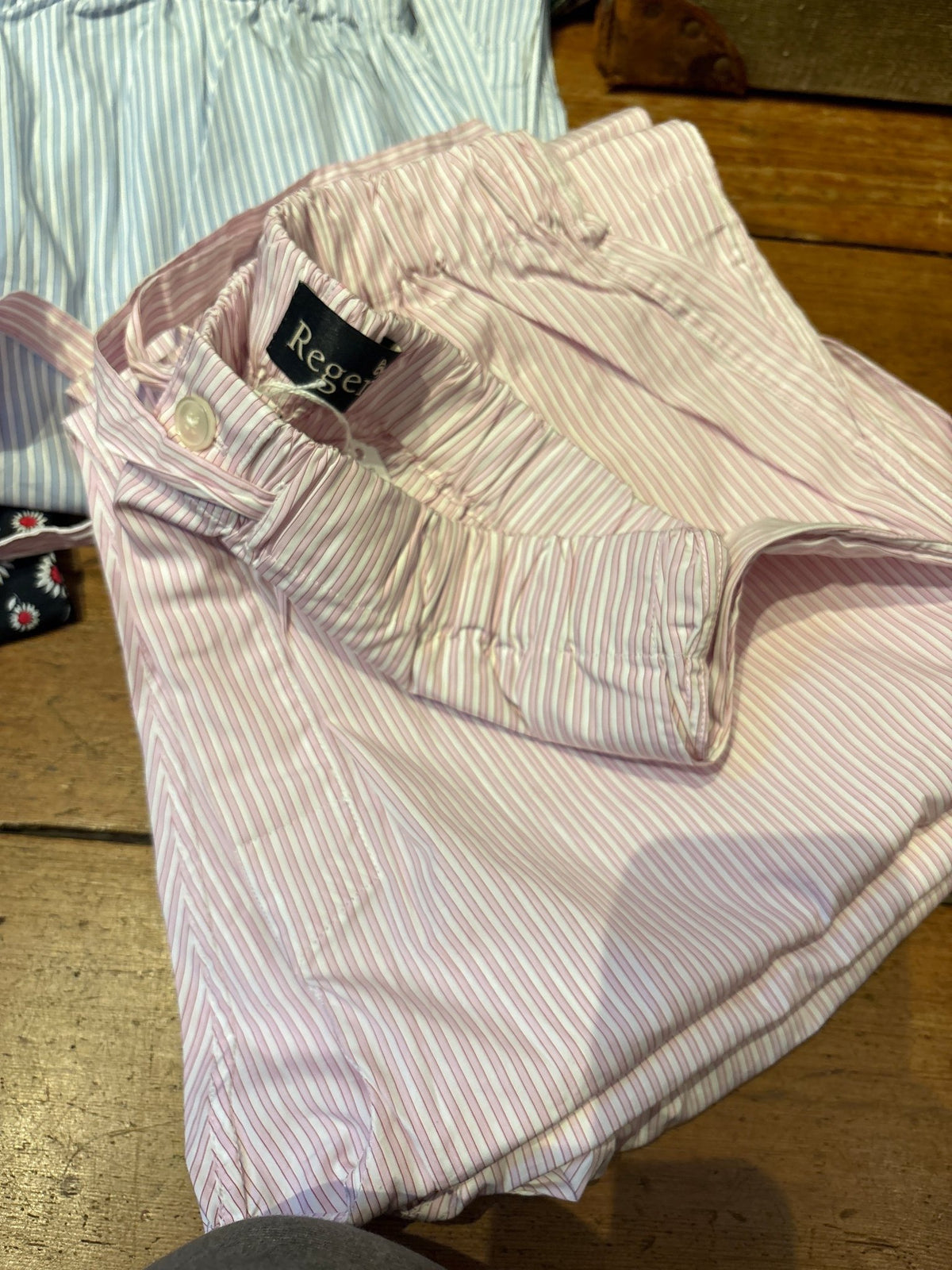 Regent - Lounge Pants - Pink Stripe - PJ - Regent Tailoring Salisbury