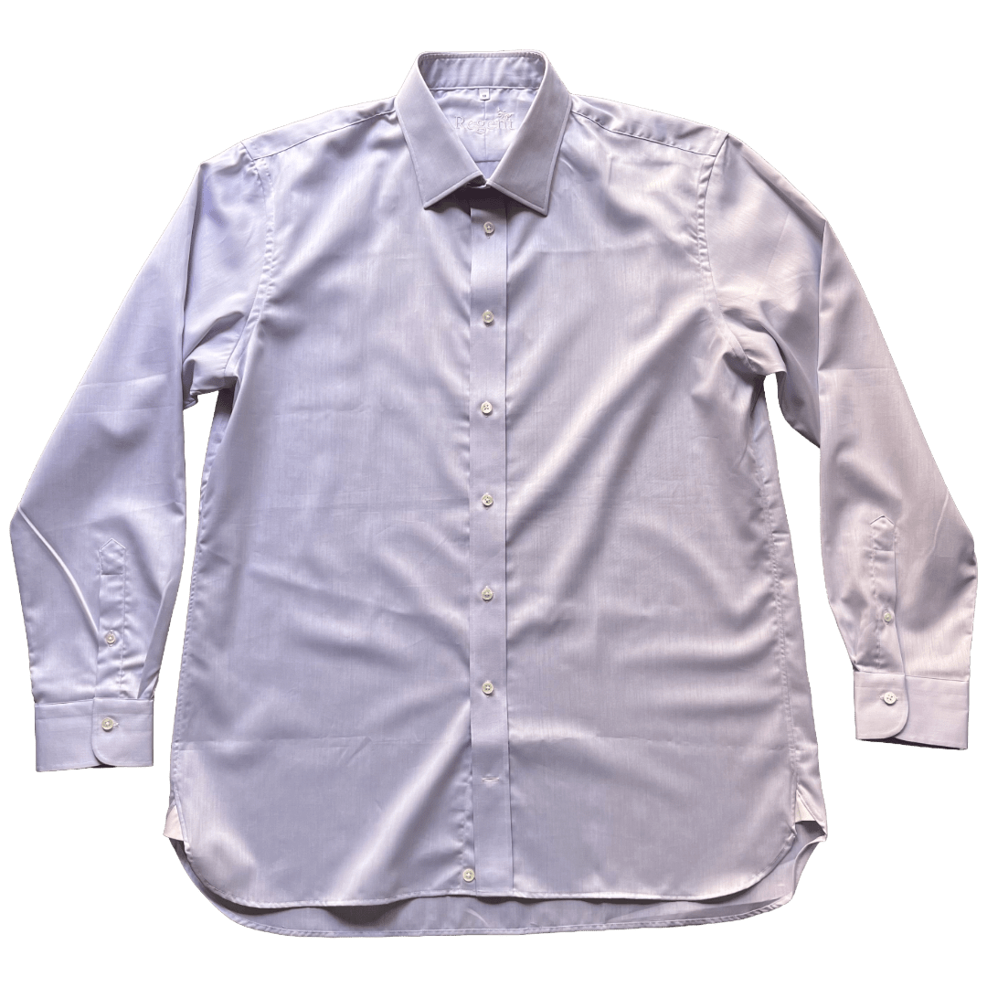 Regent - 'Lubber' - Twill Shirt - Lilac - Regent Tailoring Salisbury