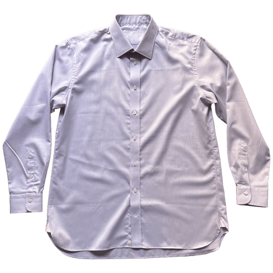 Regent - 'Lubber' - Twill Shirt - Lilac - Regent Tailoring Salisbury