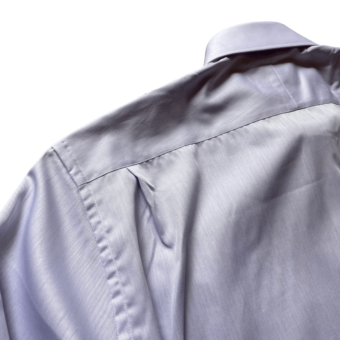 Regent - 'Lubber' - Twill Shirt - Lilac - Regent Tailoring Salisbury