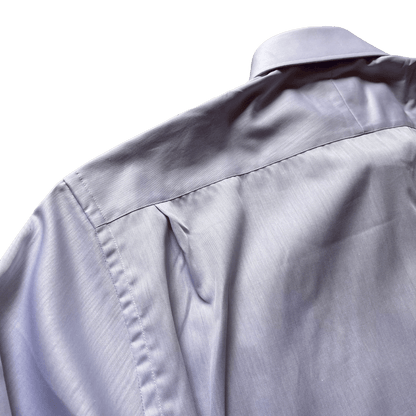 Regent - 'Lubber' - Twill Shirt - Lilac - Regent Tailoring Salisbury