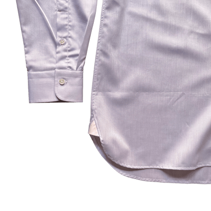 Regent - 'Lubber' - Twill Shirt - Lilac - Regent Tailoring Salisbury