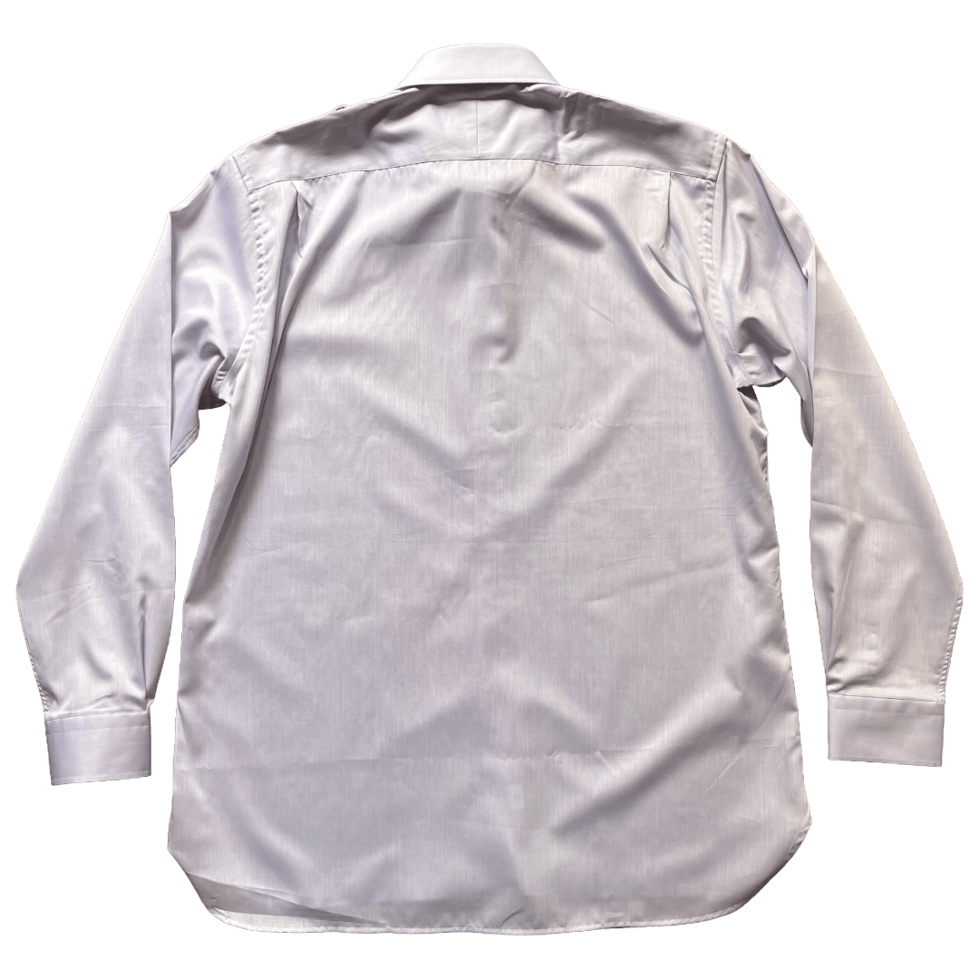 Regent - 'Lubber' - Twill Shirt - Lilac - Regent Tailoring Salisbury