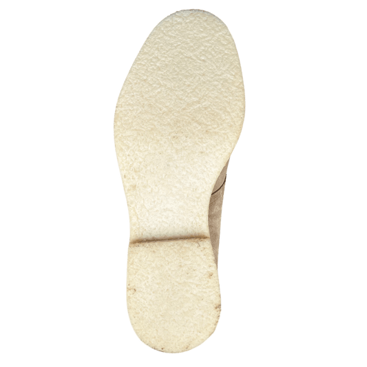 Regent - 'Max' Crepe Soled Desert Boot - Sughero Khaki Suede - Regent Tailoring Salisbury