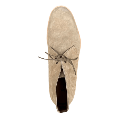 Regent - 'Max' Crepe Soled Desert Boot - Sughero Khaki Suede - Regent Tailoring Salisbury