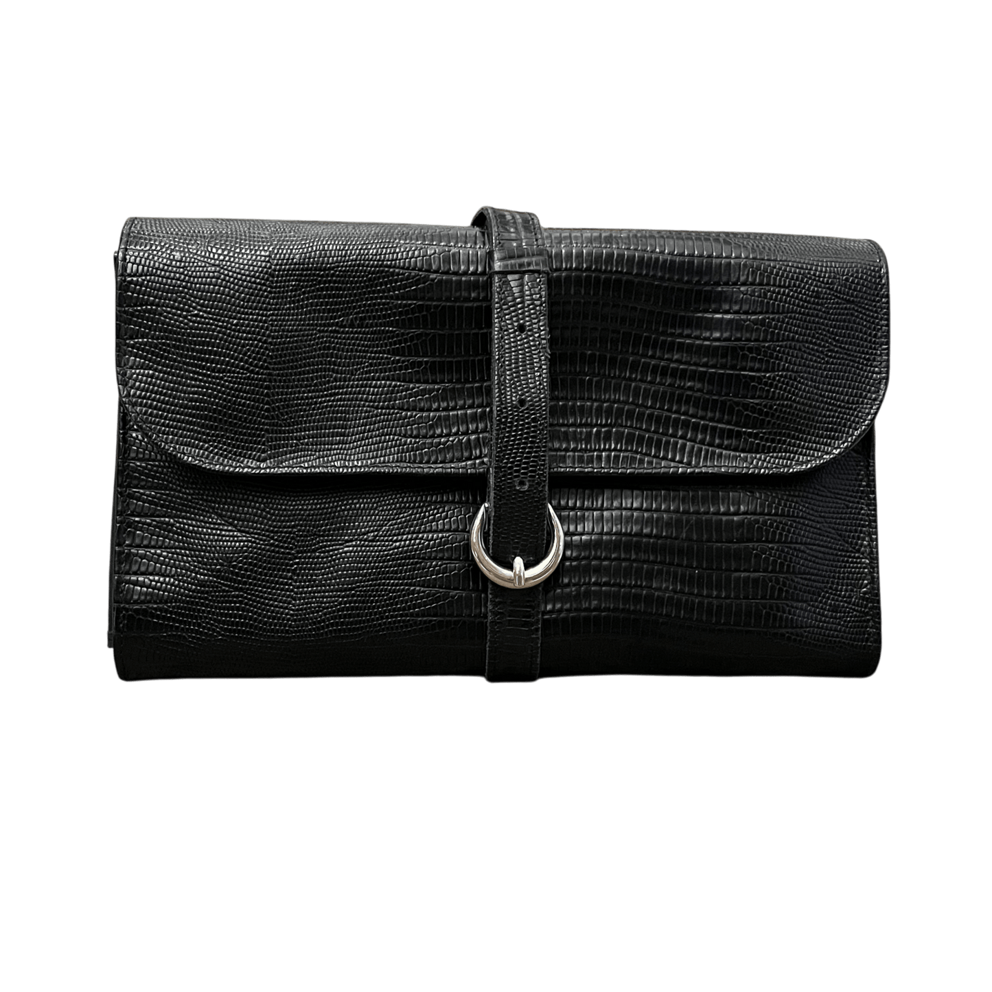 Regent Military Wet Pack - Mississippi Black Leather - Regent Tailoring Salisbury