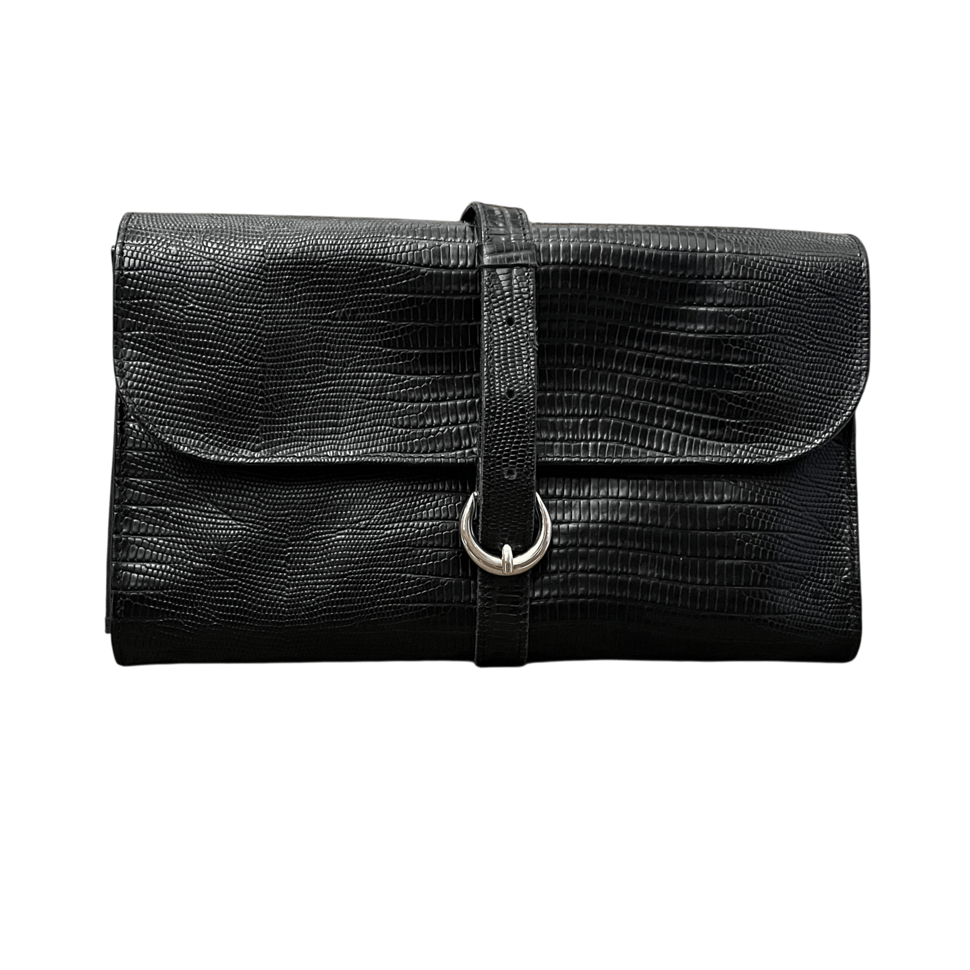 Regent Military Wet Pack - Mississippi Black Leather - Regent Tailoring Salisbury