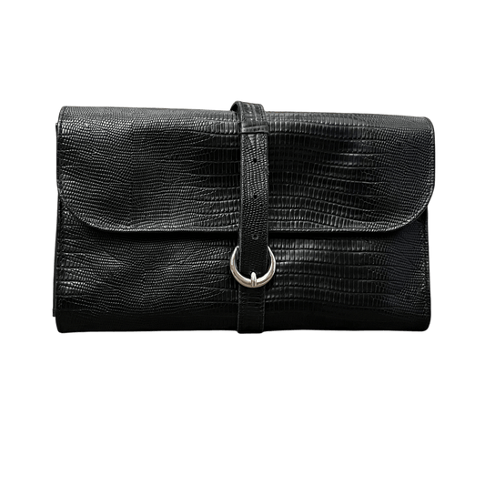 Regent Military Wet Pack - Mississippi Black Leather - Regent Tailoring Salisbury