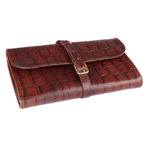 Regent Military Wet Pack - Mississippi Brown Leather - Regent Tailoring Salisbury