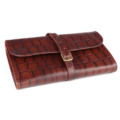 Regent Military Wet Pack - Mississippi Brown Leather - Regent TailoringRegent