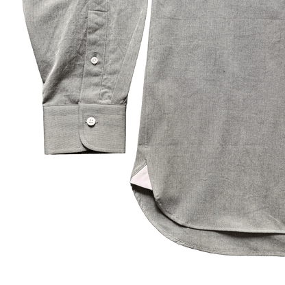 Regent - 'Mist' - Oxford Shirt - Grey - Regent Tailoring Salisbury