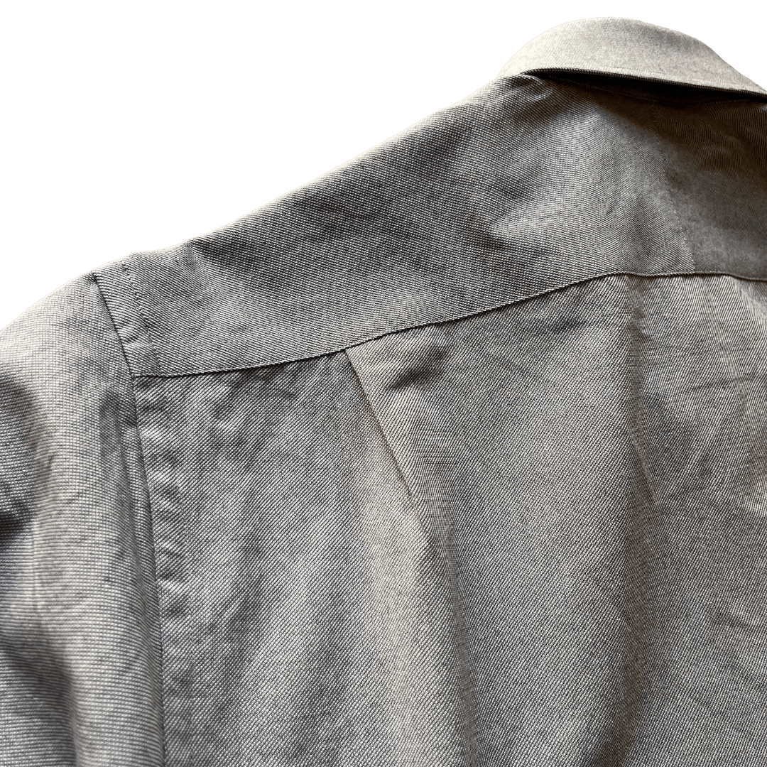 Regent - 'Mist' - Oxford Shirt - Grey - Regent Tailoring Salisbury