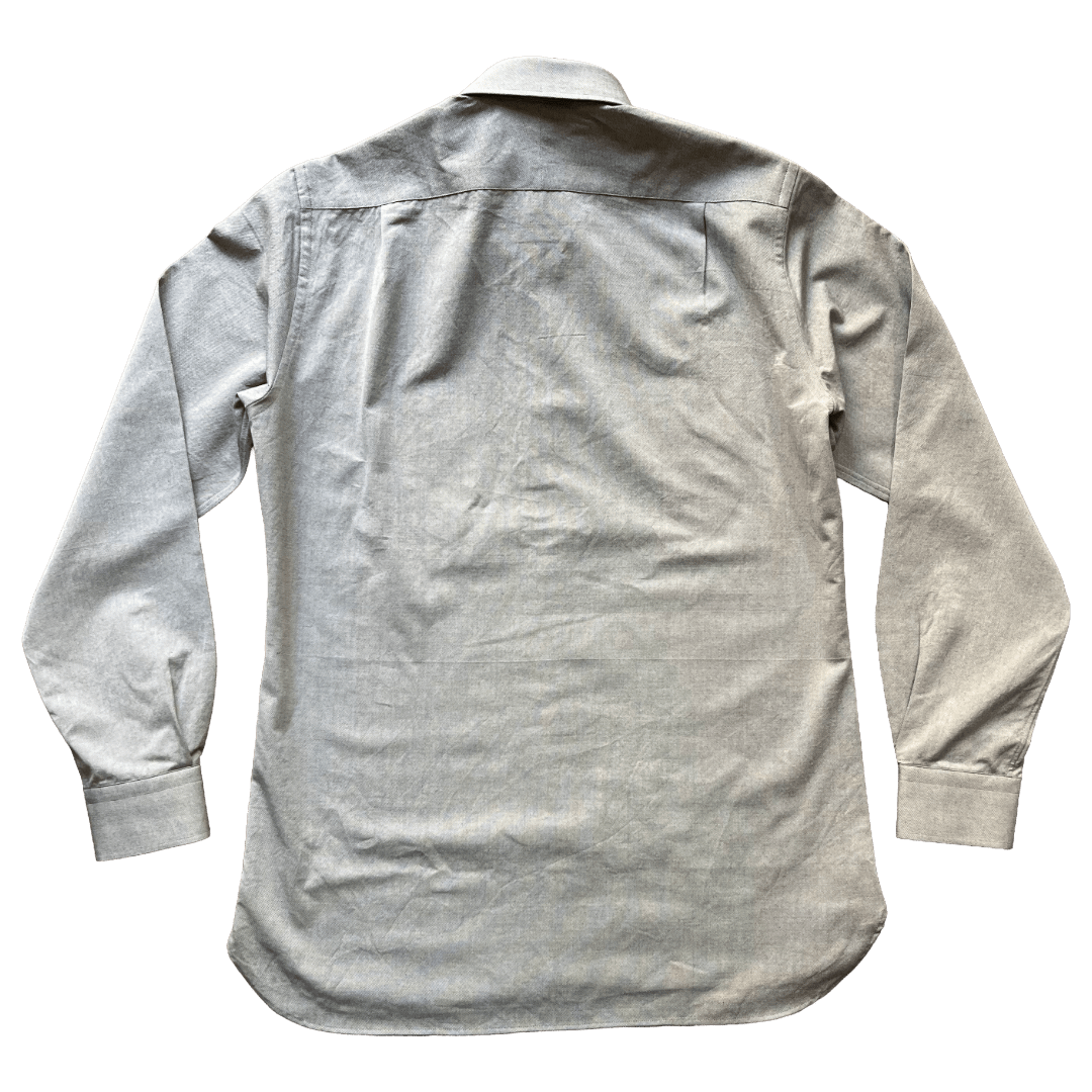 Regent - 'Mist' - Oxford Shirt - Grey - Regent Tailoring Salisbury