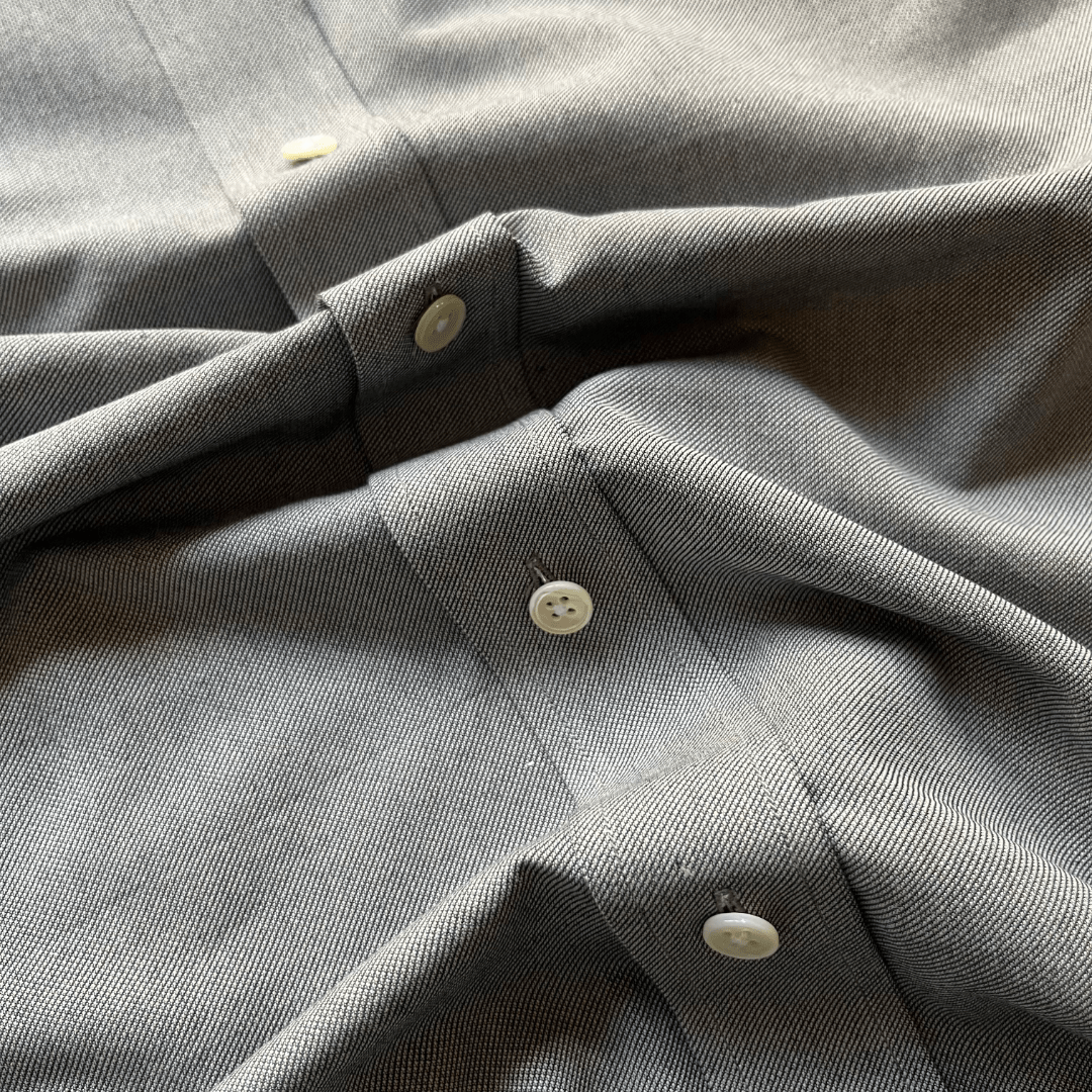 Regent - 'Mist' - Oxford Shirt - Grey - Regent Tailoring Salisbury