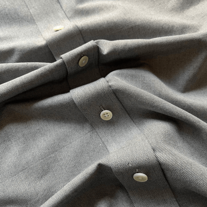 Regent - 'Mist' - Oxford Shirt - Grey - Regent Tailoring Salisbury