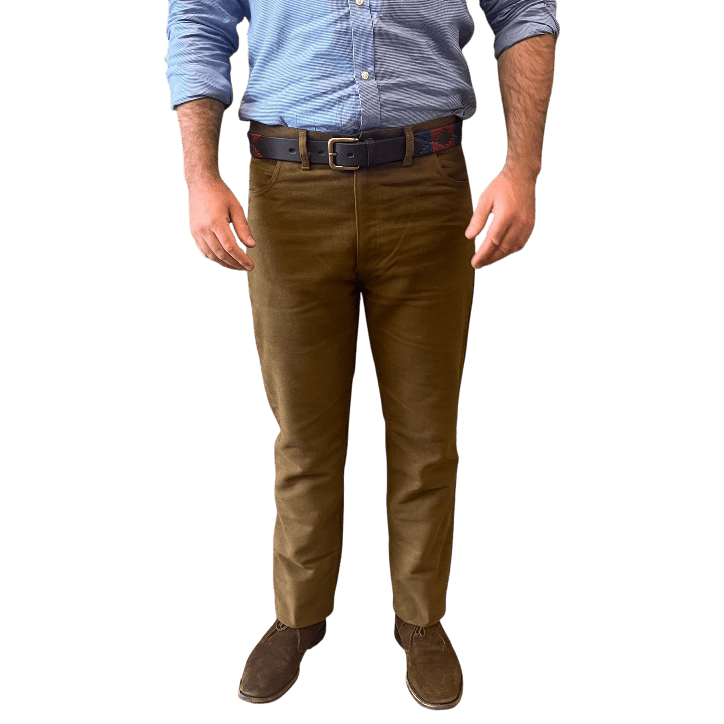 Regent - Moleskin Jeans – Country Tan - Regent Tailoring Salisbury