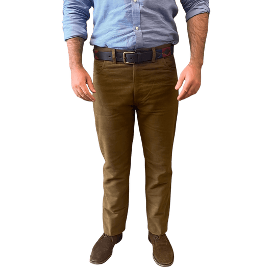 Regent - Moleskin Jeans – Country Tan - Regent Tailoring Salisbury