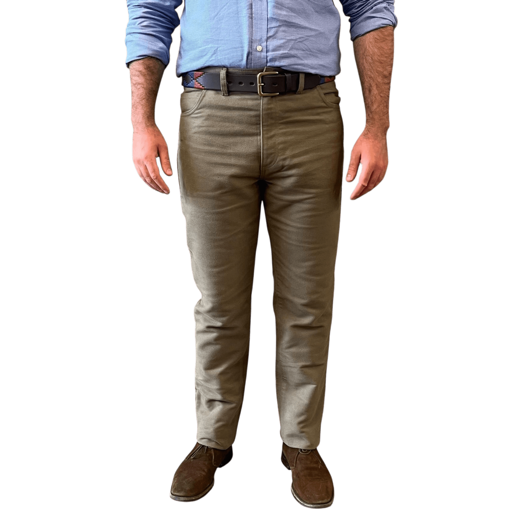 Regent - Moleskin Jeans – Urban Stone - Regent Tailoring Salisbury